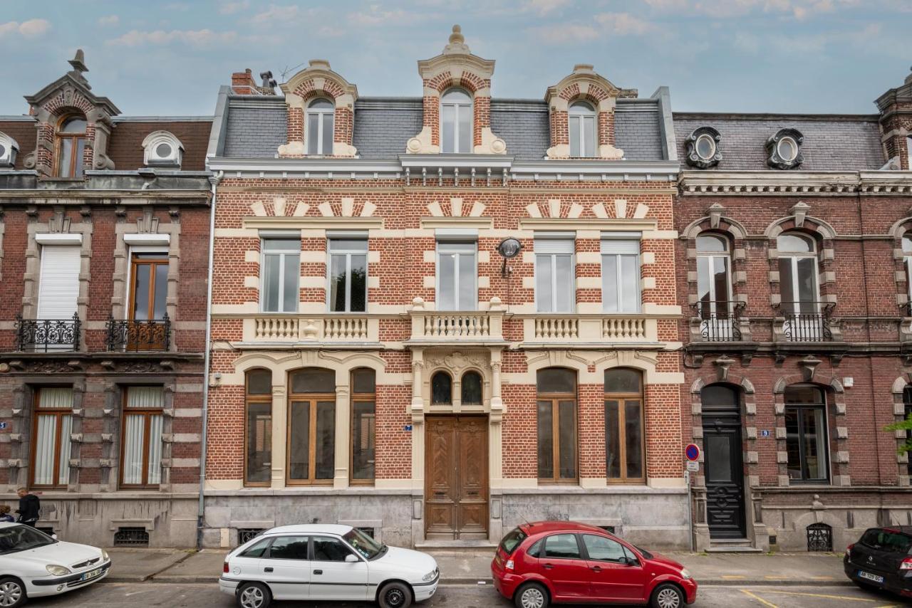 Maison Mimerel Colodge Roubaix Eksteriør billede