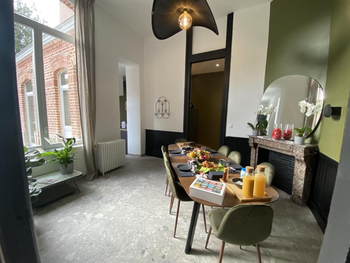 Maison Mimerel Colodge Roubaix Eksteriør billede