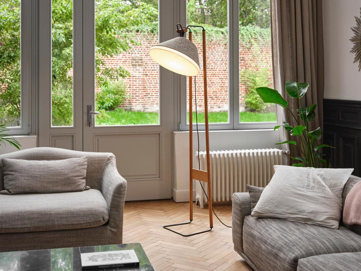 Maison Mimerel Colodge Roubaix Eksteriør billede