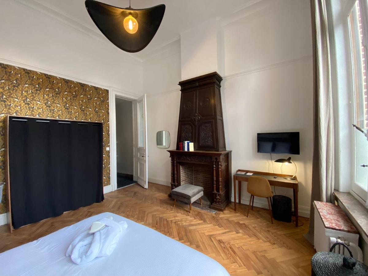 Maison Mimerel Colodge Roubaix Eksteriør billede