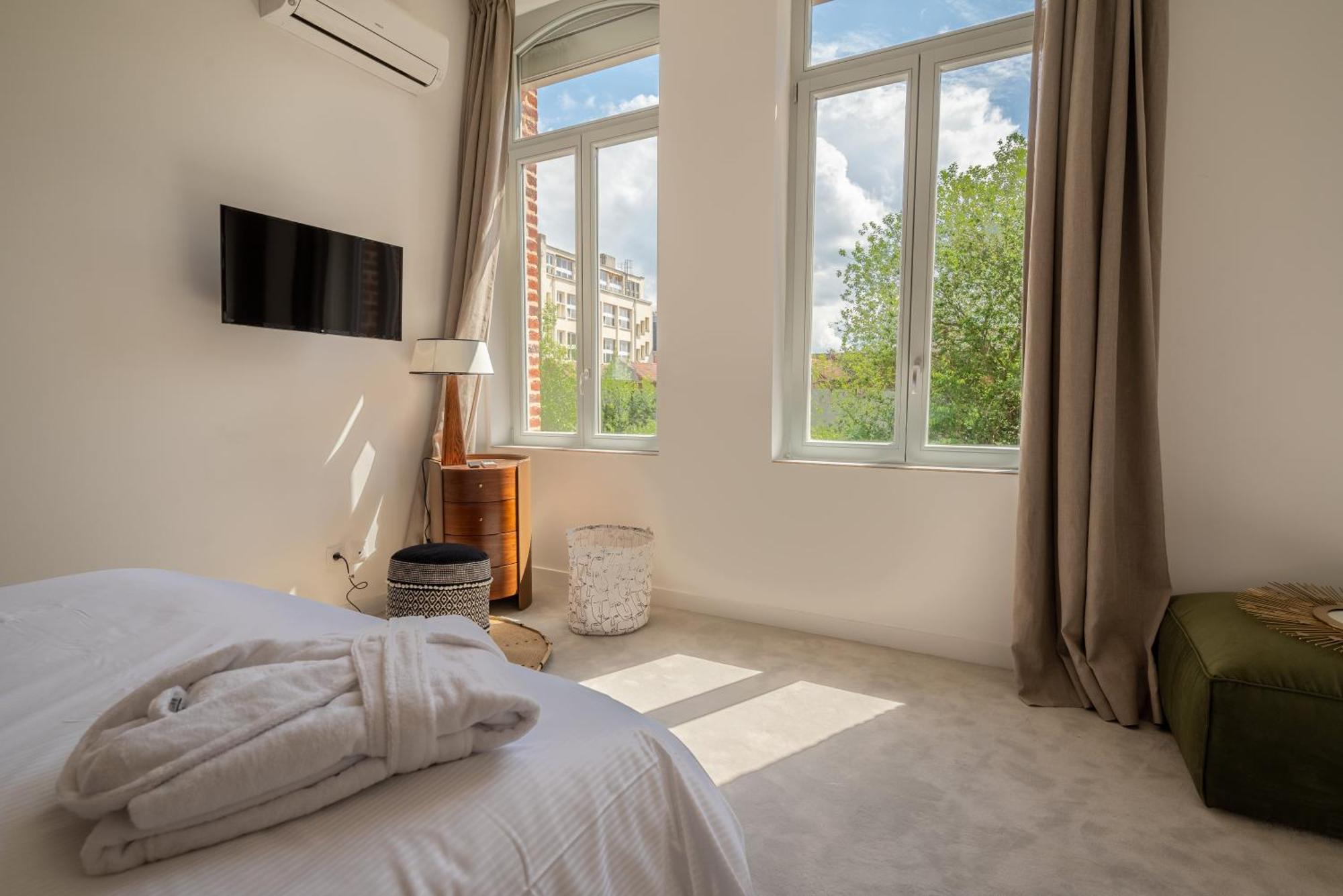 Maison Mimerel Colodge Roubaix Eksteriør billede
