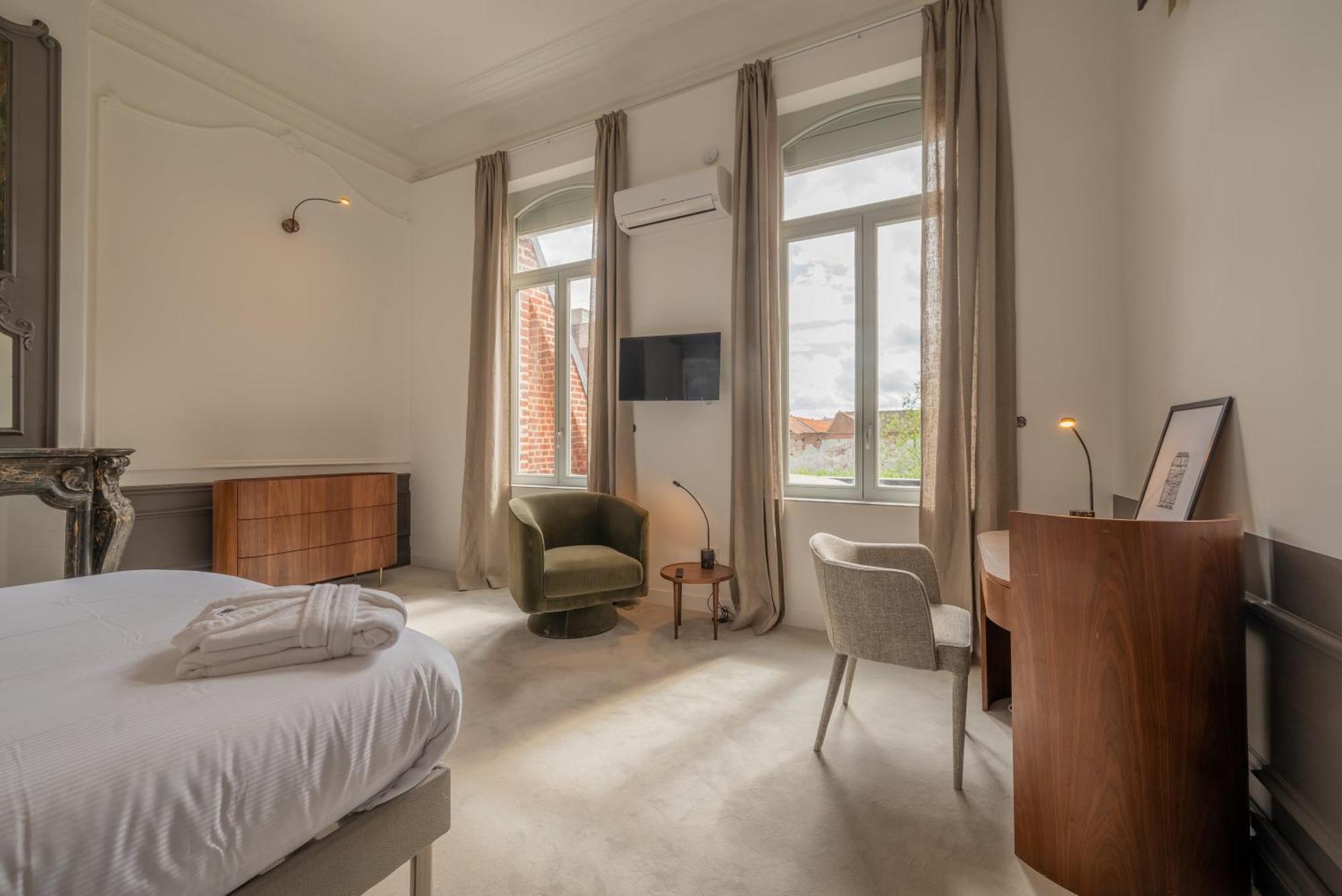 Maison Mimerel Colodge Roubaix Eksteriør billede