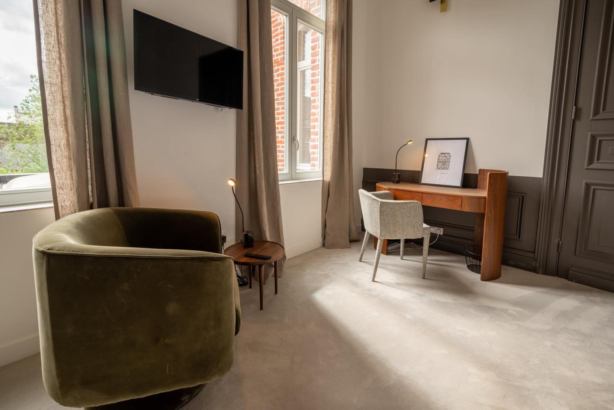 Maison Mimerel Colodge Roubaix Eksteriør billede