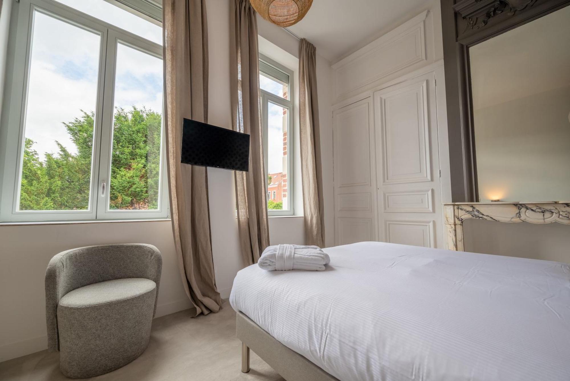 Maison Mimerel Colodge Roubaix Eksteriør billede